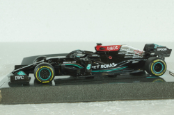 Mercedes AMG F1 W12 #77 Formula 1 2021, Valtteri Bottas, Bburago 1:43