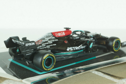 Mercedes AMG F1 W12 #77 Formula 1 2021, Valtteri Bottas, Bburago 1:43