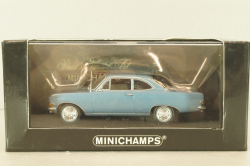 Opel Record Coupe, blue, 400041020, Minichamps 1:43