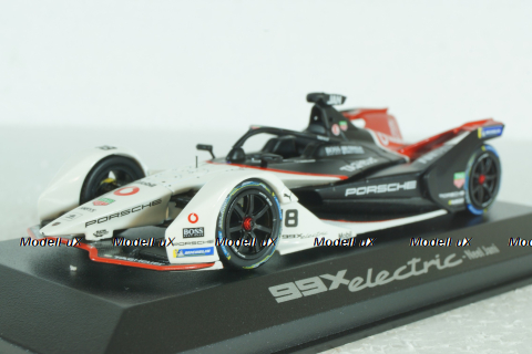 Porsche 99X electric #18 Santiago ePrix formula E 2019/20, Neel Jani, Minichamps 1:43