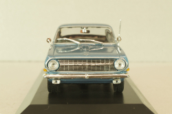 Opel Record Coupe, blue, 400041020, Minichamps 1:43