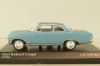 Opel Record Coupe, blue, 400041020, Minichamps 1:43