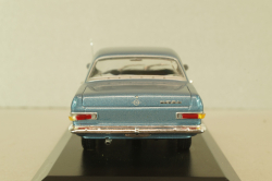 Opel Record Coupe, blue, 400041020, Minichamps 1:43