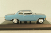 Opel Record Coupe, blue, 400041020, Minichamps 1:43