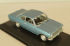 Opel Record Coupe, blue, 400041020, Minichamps 1:43