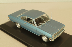 Opel Record Coupe, blue, 400041020, Minichamps 1:43
