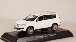 Citroen C-Crosser 2007 white, 155654, Norev 1:43