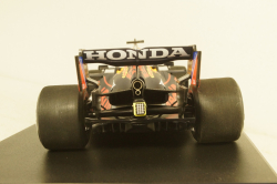 Red Bull Racing Honda RB16B Max Verstappen Winner Abu Dhabi GP 2021 W/Pitboard GP 2021, 110212333, Minichamps 1:18