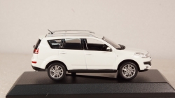 Citroen C-Crosser 2007 white, 155654, Norev 1:43