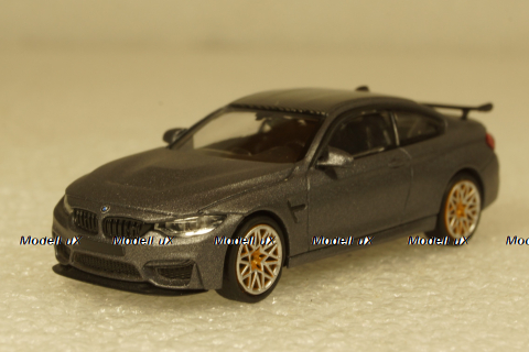 BMW M4 GTS 2016 matt grey, 870027100,  Minichamps 1:87