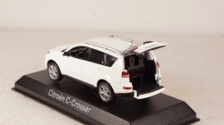 Citroen C-Crosser 2007 white, 155654, Norev 1:43
