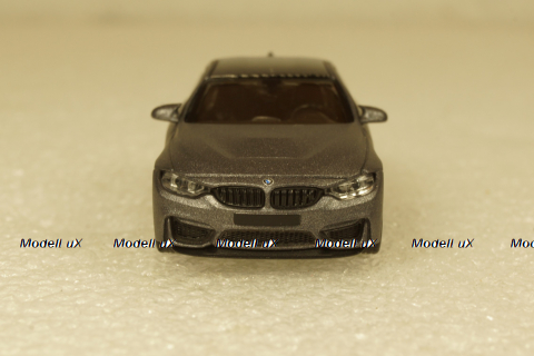 BMW M4 GTS 2016 matt grey, 870027100,  Minichamps 1:87