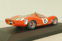 Ford P68  #8 1000km Nurburgring 1968, Irwin/Rodriguez, 400688408, Minichamps 1:43