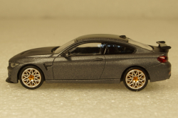 BMW M4 GTS 2016 matt grey, 870027100,  Minichamps 1:87