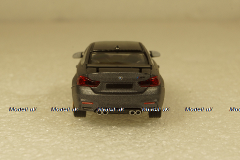 BMW M4 GTS 2016 matt grey, 870027100,  Minichamps 1:87