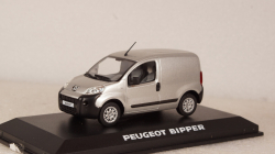 Peugeot Bipper 2008 silver, 479835, Norev 1:43