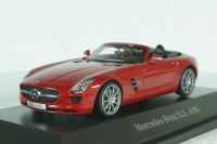 Mercedes SLS AMG Roadster, red, B66960037, Schuco 1:43