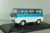 Ford Econoline 1964, blue/white, WB284, WhiteBox 1:43