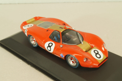 Ford P68  #8 1000km Nurburgring 1968, Irwin/Rodriguez, 400688408, Minichamps 1:43