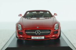 Mercedes SLS AMG Roadster, red, B66960037, Schuco 1:43