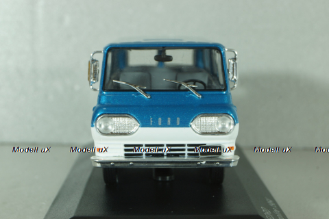 Ford Econoline 1964, blue/white, WB284, WhiteBox 1:43