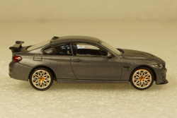 BMW M4 GTS 2016 matt grey, 870027100,  Minichamps 1:87