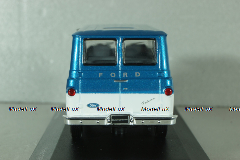 Ford Econoline 1964, blue/white, WB284, WhiteBox 1:43