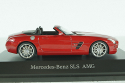 Mercedes SLS AMG Roadster, red, B66960037, Schuco 1:43