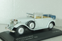 Mercedes-Benz Typ 770 Cabriolet F 1930, grey, 183616, WhiteBox 1:43