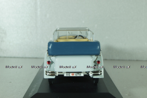 Mercedes-Benz Typ 770 Cabriolet F 1930, grey, 183616, WhiteBox 1:43