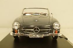 Mercedes 190 SL 1957 grey, 183402, Norev 1:18