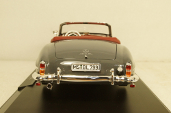Mercedes 190 SL 1957 grey, 183402, Norev 1:18