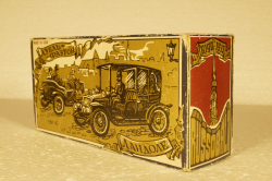 Руссо-Балт, С24-30, А36 Дубль-Фаэтон,  сентябрь 1988г.,Тантал/Радон 1:43