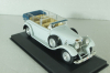 Mercedes-Benz Typ 770 Cabriolet F 1930, grey, 183616, WhiteBox 1:43