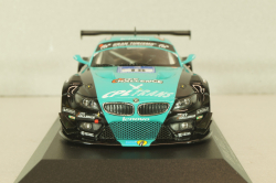 BMW Z4 GT3 #18 ADAC 24h Nurburgring 2012, black/green, 437122918, Minichamps 1:43
