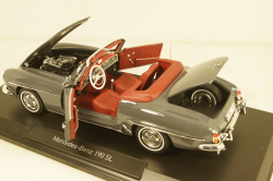 Mercedes 190 SL 1957 grey, 183402, Norev 1:18