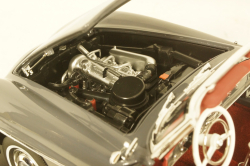 Mercedes 190 SL 1957 grey, 183402, Norev 1:18