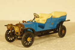 Руссо-Балт, С24-30, А36 Дубль-Фаэтон,  сентябрь 1988г.,Тантал/Радон 1:43