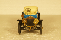 Руссо-Балт, С24-30, А36 Дубль-Фаэтон,  сентябрь 1988г.,Тантал/Радон 1:43