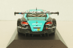 BMW Z4 GT3 #18 ADAC 24h Nurburgring 2012, black/green, 437122918, Minichamps 1:43