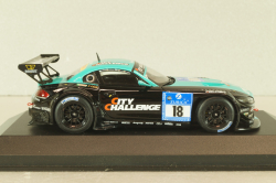 BMW Z4 GT3 #18 ADAC 24h Nurburgring 2012, black/green, 437122918, Minichamps 1:43