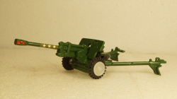 ЗИС-3 дивизионная пушка, Приборостроительный з-д,Бишкек, Киргизия 1:43