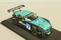 BMW Z4 GT3 #18 ADAC 24h Nurburgring 2012, black/green, 437122918, Minichamps 1:43