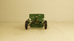 ЗИС-3 дивизионная пушка, Приборостроительный з-д,Бишкек, Киргизия 1:43