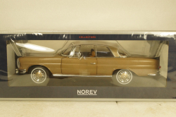 Mercedes 250 SE Coupe 1969 Gold, 183759, Norev 1:18