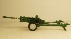 ЗИС-3 дивизионная пушка, Приборостроительный з-д,Бишкек, Киргизия 1:43