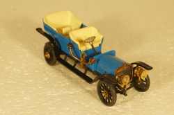 Руссо-Балт, С24-30, А36 Дубль-Фаэтон,  сентябрь 1988г.,Тантал/Радон 1:43