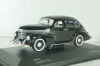 Opel Kapitan P2,6, black 1938, 179639, WhiteBox 1:43