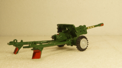 ЗИС-3 дивизионная пушка, Приборостроительный з-д,Бишкек, Киргизия 1:43