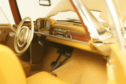 Mercedes 250 SE Coupe 1969 Gold, 183759, Norev 1:18
